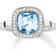 Thomas Sabo Cosmo Ring - Silver/Light Blue/White