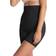 Spanx OnCore High-Waisted Mid-Thigh Short - Black