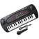 TOBAR Electronic Keyboard & Karaoke Microphone Set