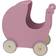 Sebra Wooden Dolls Pram