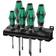 Wera 367/6 Kraftform Plus 05028062001 6pcs Torx-Schraubendreher