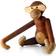 Kay Bojesen Monkey large Dekofigur 46cm