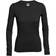 Icebreaker 200 Oasis Long Sleeve Crewe Top - Black