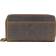 Greenburry Vintage Original Long Leather Wallet - Antique Brown