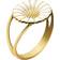 Georg Jensen Daisy Small Ring - Gold/White