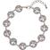 Lily and Rose Miranda Bracelet - Silver/Transparent