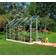 Halls Greenhouses Popular 106 6.2m² Aluminium Glas