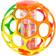 Bright Starts Oball Easy Grasp Rollin' Rainstick Rattle