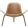 Carl Hansen & Søn CH07 Shell Lounge Chair 29.1"