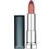 Maybelline Color Sensational Lipstick Matte Nude #981 Rebel Nude