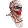 Generique Deadly Silence Latex Head and Chest Mask Horror Halloween