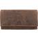 Greenburry Vintage Original Women's Leather Wallet - Antique Brown