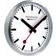 Mondaine A995.CLOCK.16SBB Wall Clock 15.7"