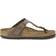 Birkenstock Gizeh Birko-Flor Nubuck - Mocha