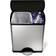 Simplehuman Rectangular Recycler Pedal Bin with Plastic Lid 46L