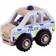 Magni Wooden Police Car with Rubber Wheels 2722