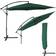 tectake Cantilever Garden Parasol 350cm