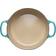 Le Creuset Teal Signature Cast Iron Round med lock 5.3 L 26 cm