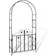 vidaXL Garden Arch Door 37x230cm