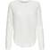 Only Solid Knitted Pullover - White/Whitecap Gray