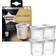 Tommee Tippee Closer to Nature Milk Storage Pots 4pcs