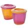 Tommee Tippee Explora Pop Up Weaning Pots 2pcs