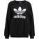 Adidas Women's Trefoil Crew Sweatshirt - Black