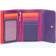 Mywalit Double Flap Wallet - Sangria Multi