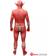 Morphsuit Jaw Dropper Orc Morphsuit Red