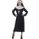 Smiffys Nun Costume Black