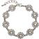 Lily and Rose Sofia Bracelet - Silver/Transparent