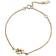 Efva Attling Love Knot Bracelet - Gold