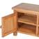 vidaXL Wooden TV Bench 40.6x18.1"