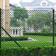 vidaXL Chain Link Fence with Posts 31.5"x49.2ft