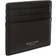 Michael Kors Harrison Leather Card Case - Black