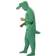 Smiffys Crocodile Costume All in One with Hood