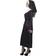 Smiffys Nun Costume Black
