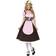 Smiffys Tavern Girl Costume Brown Long