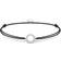 Thomas Sabo Little Secret Circle Bracelet - Silver/Black/White