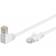 Goobay RJ45 U/UTP Cat5e (1x angled) 1m