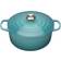 Le Creuset Teal Signature Cast Iron Round med lock 5.3 L 26 cm