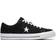 Converse One Star Premium Suede - Black/White/White