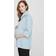 Mamalicious Jersey 3/4 Sleeved Blouse Blue/Cerulean (20008227)