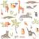 RoomMates DwellStudio Jungle Animal Peel & Stick Wall Decals