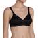 Triumph Elegant Cotton Bra - Black