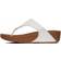 Fitflop Lulu Leather Toe-Post - White