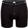 Hugo Boss Ribbed Cotton Button Fly Trunk - Black