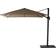 Cane-Line Hyde Parasol 118.1"