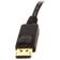 StarTech DisplayPort - DVI-D 0.5ft