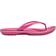 Crocs Crocband Flip - Paradise Pink/White